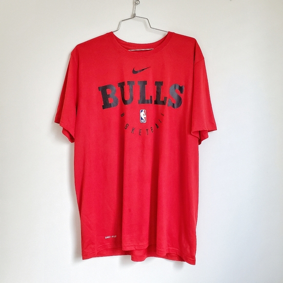 NBA Bulls t-shirt, Dri fit - Picture 1 of 4